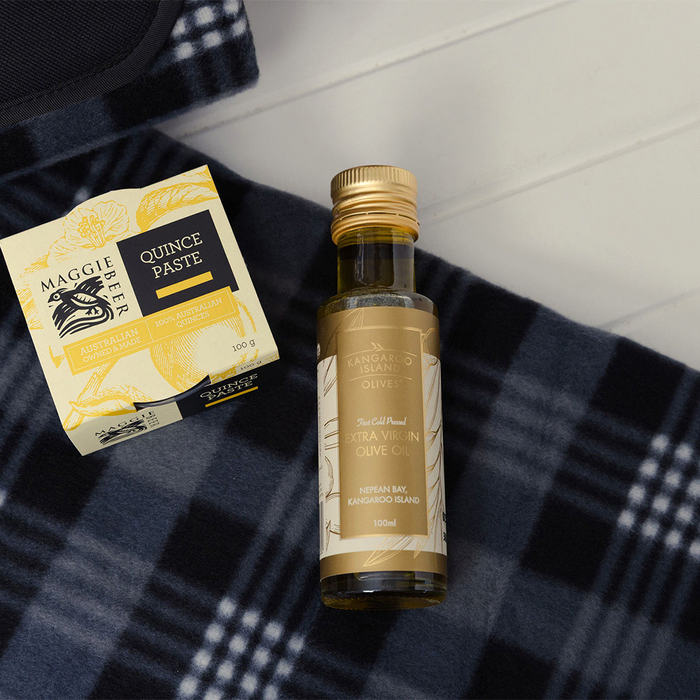 The Branded Gourmet Picnic Gift Pack - Custom Promotional Product