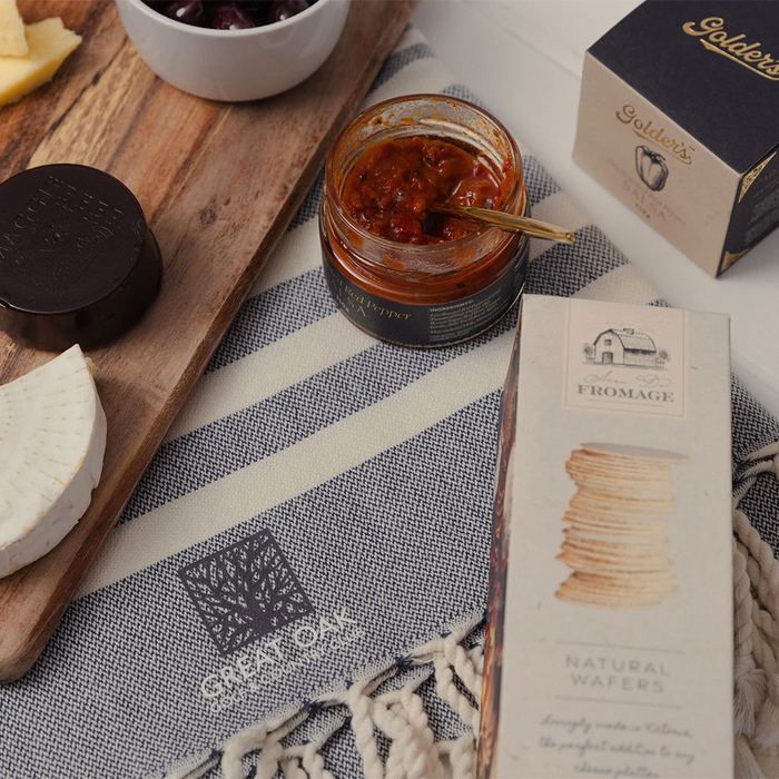 The Gourmet Retreat Gift Pack - Custom Promotional Product