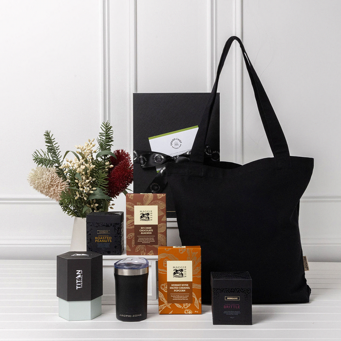 Custom Sweet Treats & Essentials Gift Pack - Custom Promotional Product