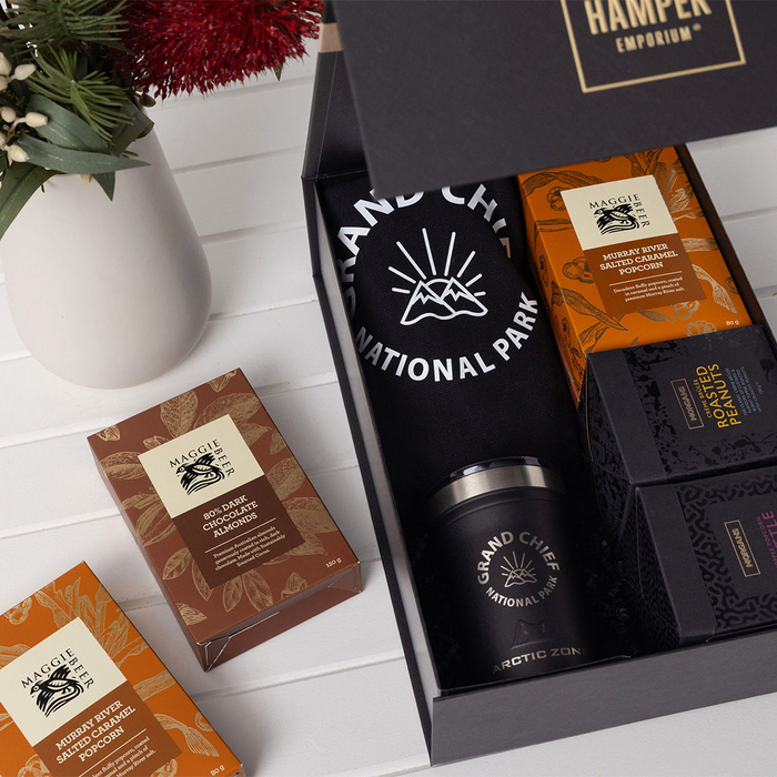 Custom Sweet Treats & Essentials Gift Pack - Custom Promotional Product