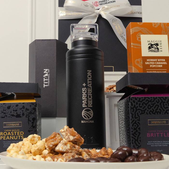 The Sweet Indulgence and Hydration Gift Pack - Custom Promotional Product