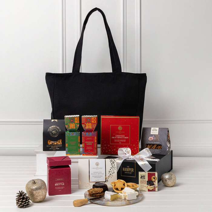 Xmas Indulgence Branded Gift Pack - Custom Promotional Product