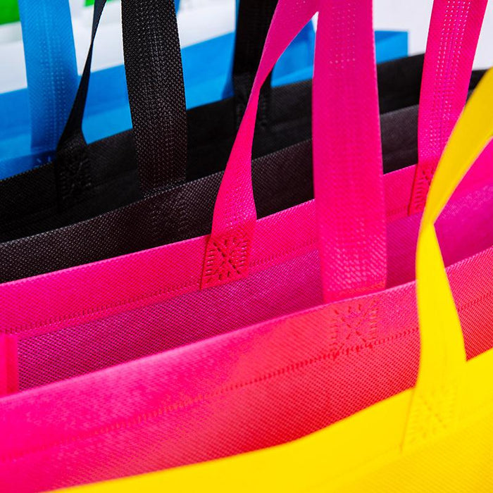Ultrasonic Heat-Sealed Non-Woven Shopping Bag