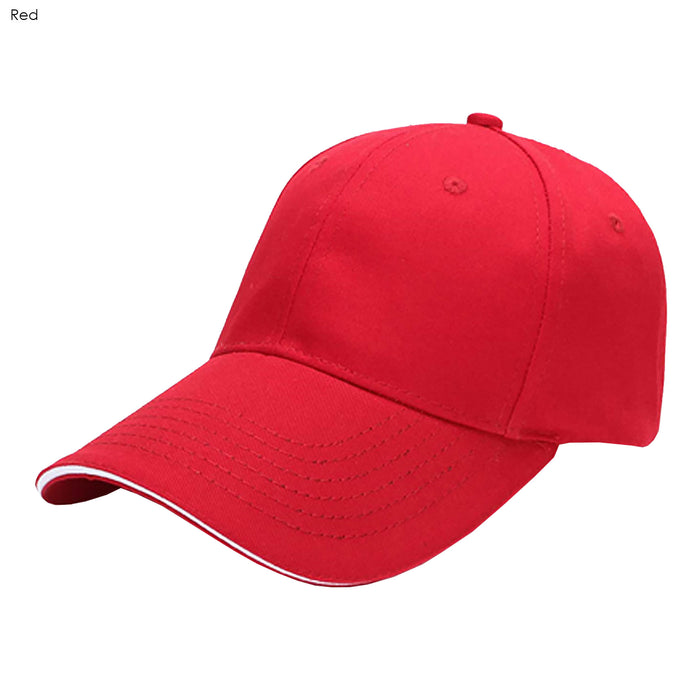 Eumo 6 Panel Heavy Acrylic Sandwich Cap - Custom Promotional Product