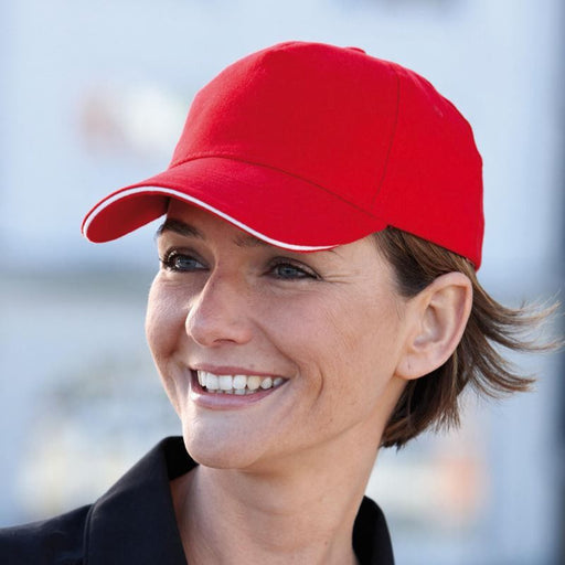 Keemo 5 Panel Heavy Acrylic Sandwich Cap - Custom Promotional Product