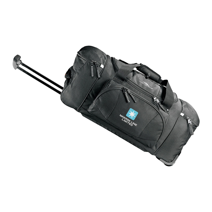 High Sierra 26" 66L Wheeled Duffel Bag - Custom Promotional Product