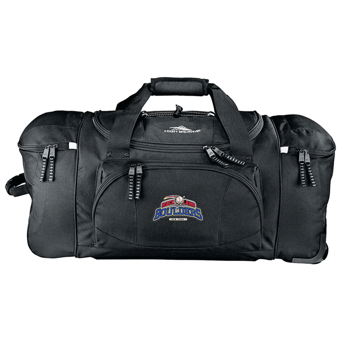 High Sierra 26" 66L Wheeled Duffel Bag - Custom Promotional Product
