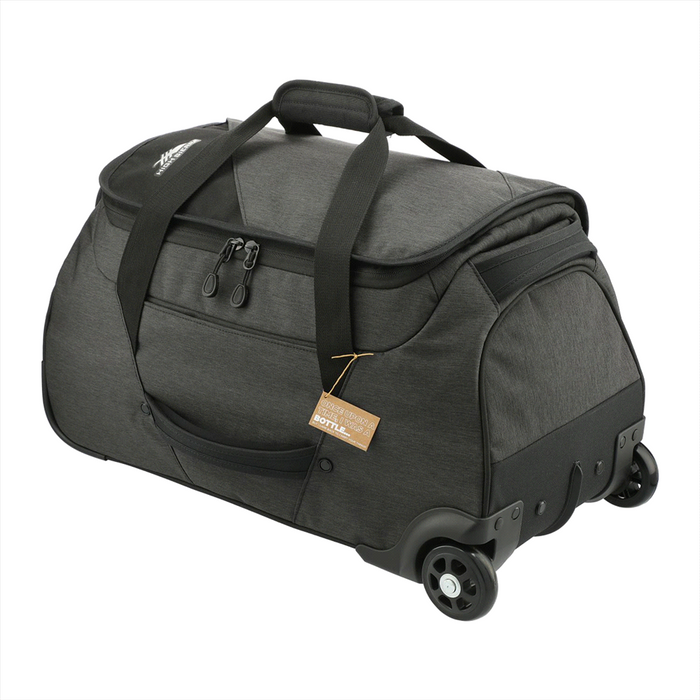 High Sierra Forester RPET 22" 52L Wheeled Duffel - Custom Promotional Product