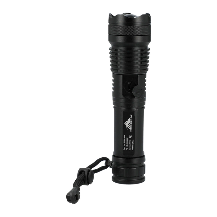 High Sierra Eco 200 Lumen LED Flashlight - Custom Promotional Product