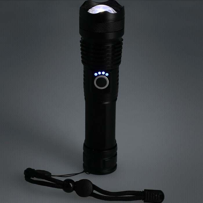 High Sierra Eco 200 Lumen LED Flashlight - Custom Promotional Product