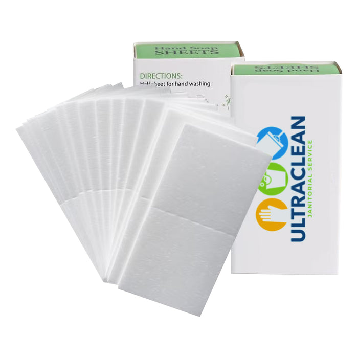 Travel Paper Soap Sheet - Custom Promotional Product