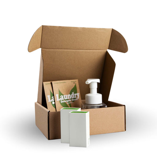 Paper Soap and Bottle Gift Set - Custom Promotional Product