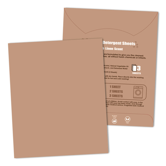 Paper Soap and Bottle Gift Set - Custom Promotional Product