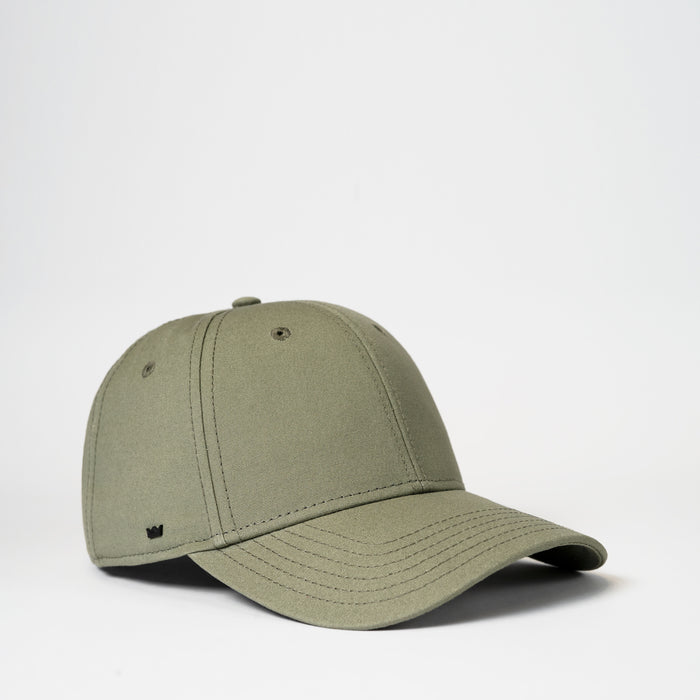 6 Panel Recycled Cotton Baseball Cap - Custom Promotional Product