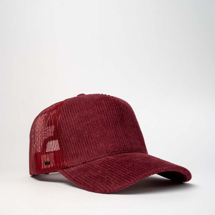 Uflex Adults Cord Trucker Snapback - Custom Promotional Product