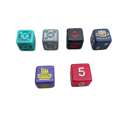 Custom Board Game Dice - Custom Promotional Product