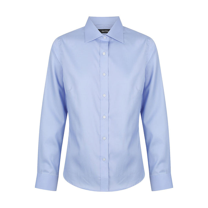 Ladies Kingston Long Sleeve Shirt - Custom Promotional Product