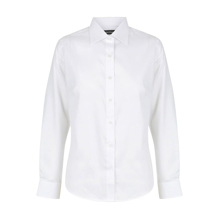 Ladies Kingston Long Sleeve Shirt - Custom Promotional Product