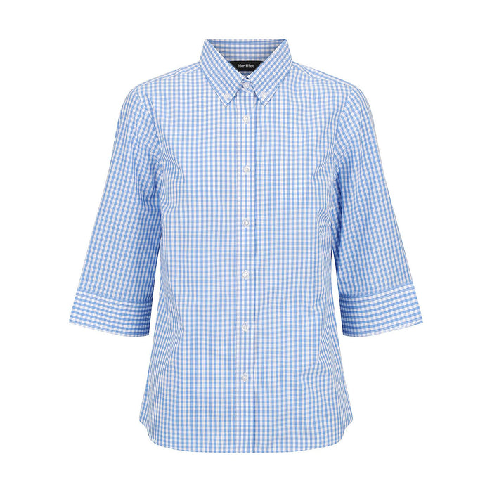 Ladies Miller 3/4 Sleeve Shirt - Custom Promotional Product