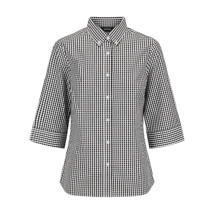 Ladies Miller 3/4 Sleeve Shirt - Custom Promotional Product