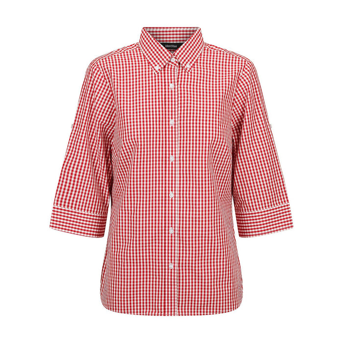 Ladies Miller 3/4 Sleeve Shirt - Custom Promotional Product