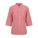 Ladies Miller 3/4 Sleeve Shirt - Custom Promotional Product