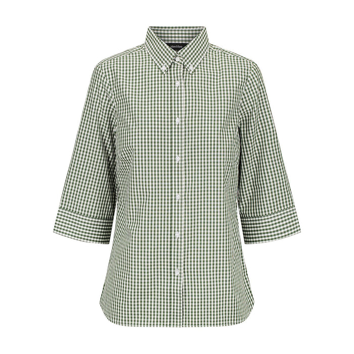 Ladies Miller 3/4 Sleeve Shirt - Custom Promotional Product