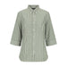 Ladies Miller 3/4 Sleeve Shirt - Custom Promotional Product