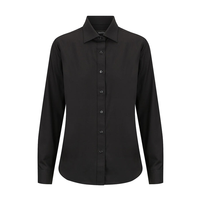 Ladies Kingston Long Sleeve Shirt - Custom Promotional Product