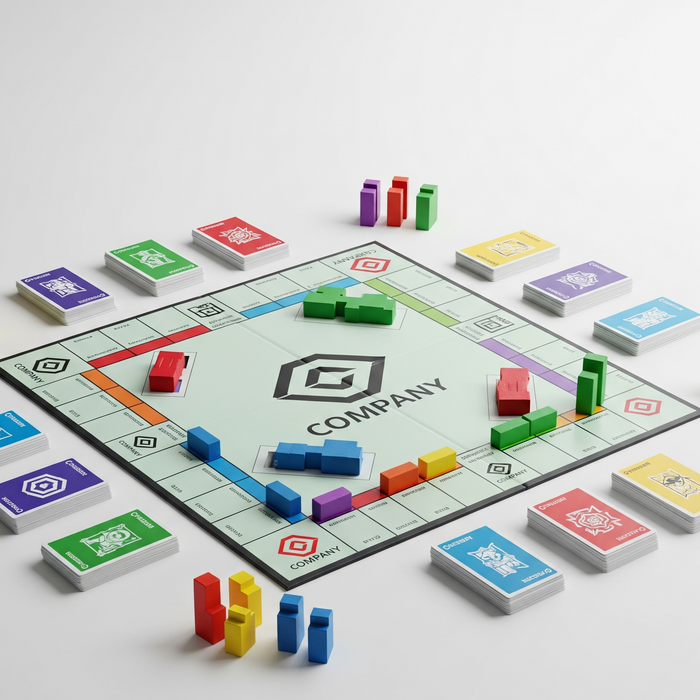 Fully Custom Board Game - Custom Promotional Product