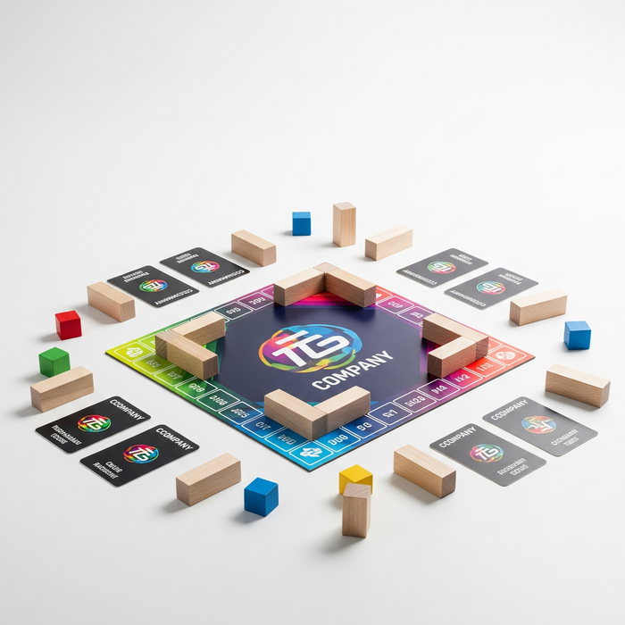 Fully Custom Board Game - Custom Promotional Product
