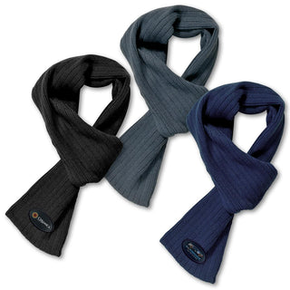 Cable Knit Scarf - Custom Promotional Product
