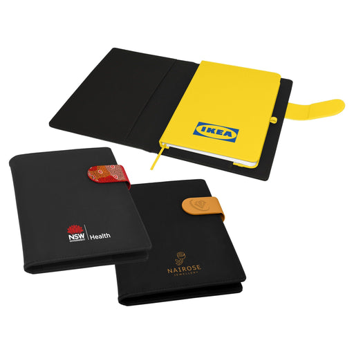 Carnival A5 Portfolio - Custom Promotional Product