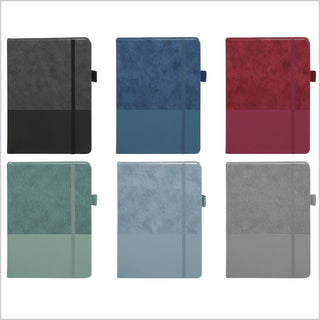 Pu Hard Cover Notebook - Custom Promotional Product
