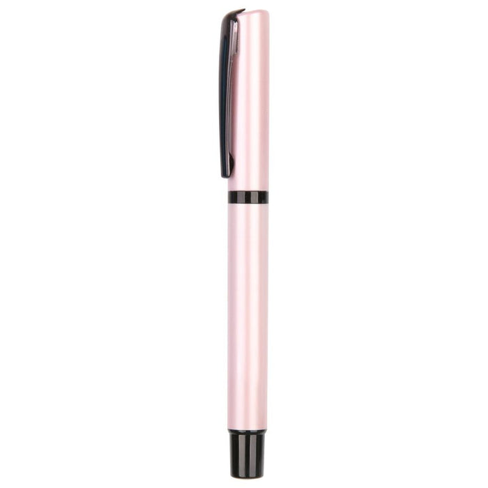 Pearlescent Sprayed Plastic Pen - Custom Promotional Product