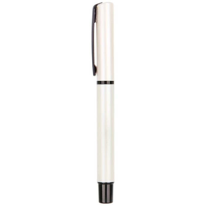 Pearlescent Sprayed Plastic Pen - Custom Promotional Product