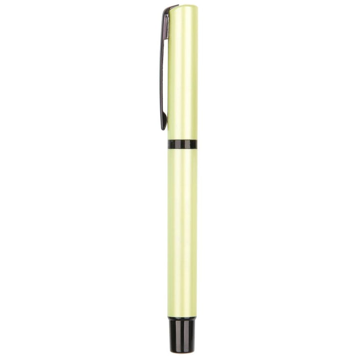 Pearlescent Sprayed Plastic Pen - Custom Promotional Product