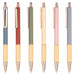 Click Action Bamboo Pen - Custom Promotional Product