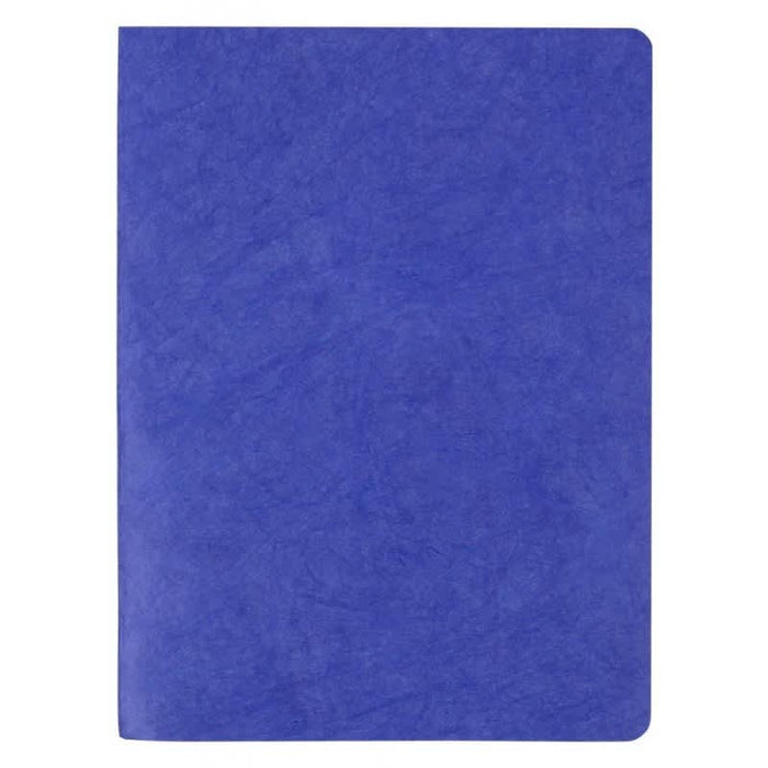 Koda Survival Notebook (Blank Pages) - A purple notebook with a textured cover and blank pages, featuring a logo on the front.