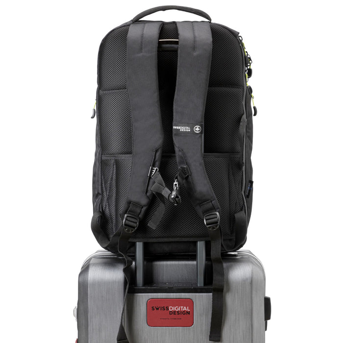 Swissdigital Java Backpack - Custom Promotional Product
