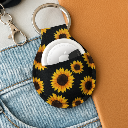 Neoprene Keychain (4.5 x 6cm) - Custom Promotional Product