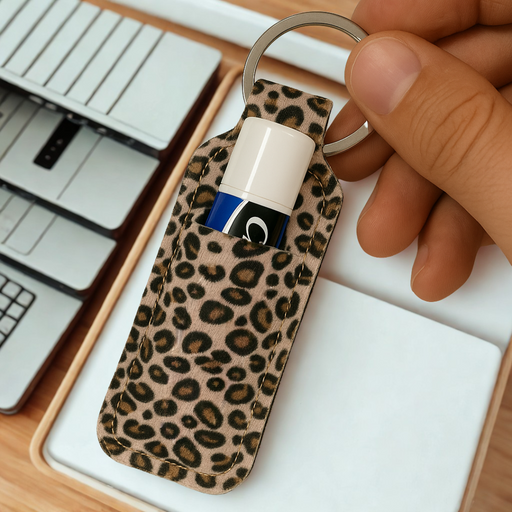 Neoprene Keychain (3.5. x 10cm) - Custom Promotional Product