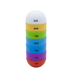 Rainbow Pill Tube - Custom Promotional Product