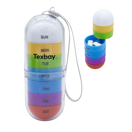 Rainbow Pill Tube - Custom Promotional Product
