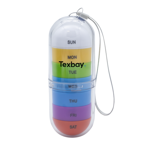 Rainbow Pill Tube - Custom Promotional Product