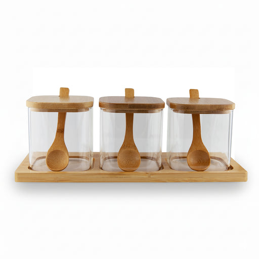 Kitchen Condiments Jars - Custom Promotional Product