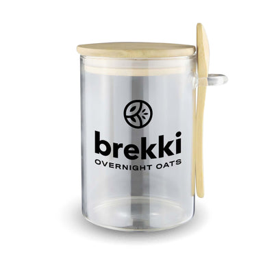 Overnight Oats Container - Custom Promotional Product