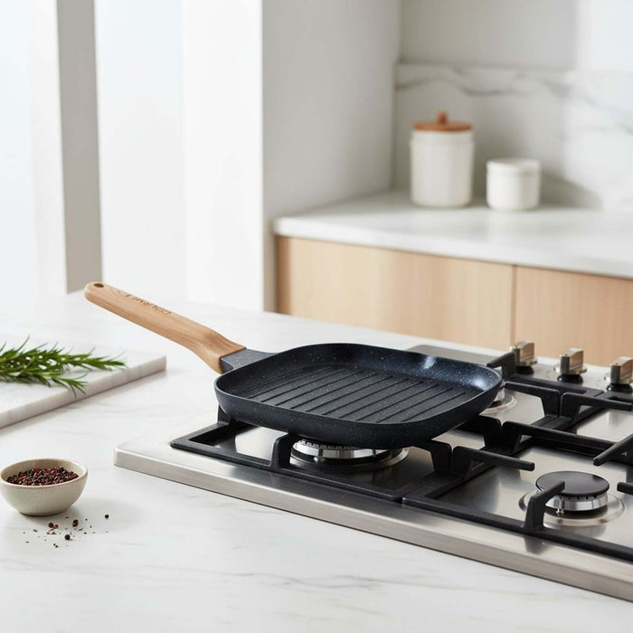 Gourmet Non-Stick Square Grill Pan - Custom Promotional Product