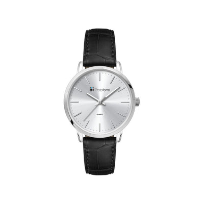 Ladies Dress Watch, Leather Strap - Custom Promotional Product