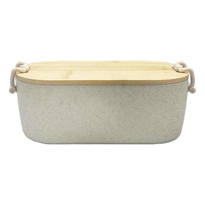 Handy Man Bamboo Lunch Box - Custom Promotional Product